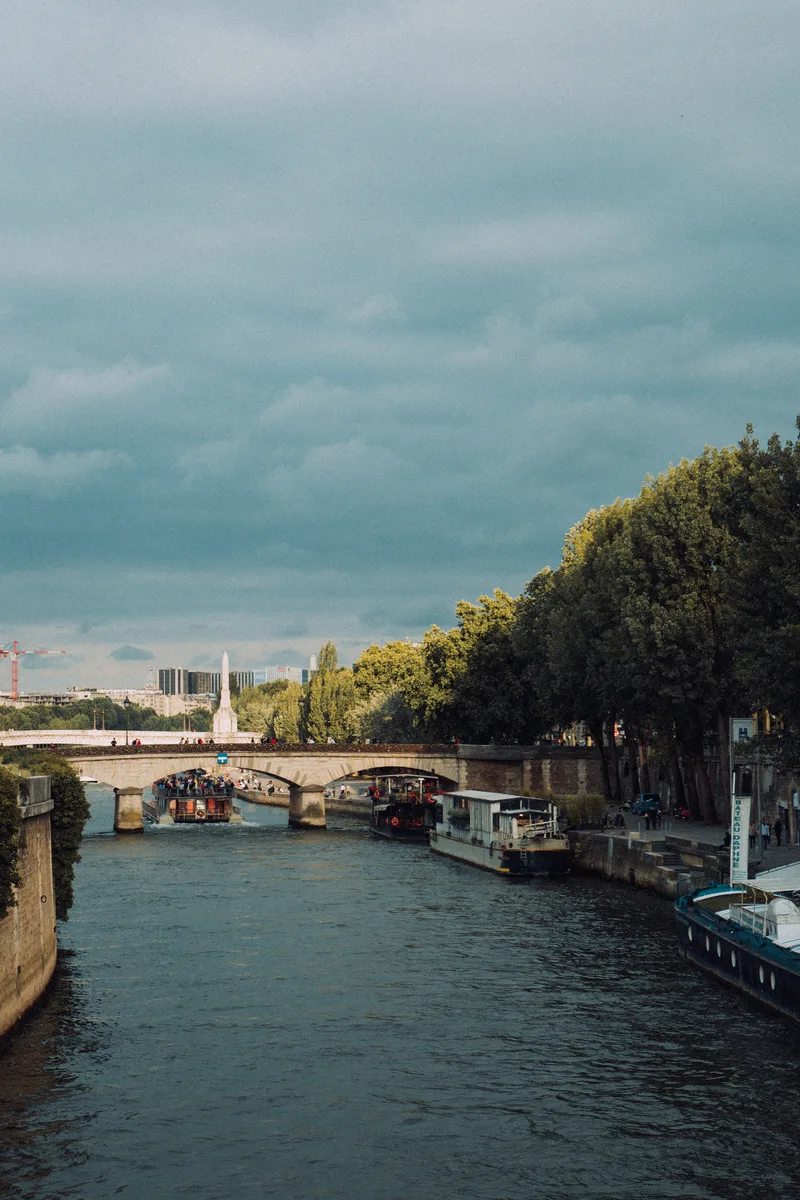 Seine River Paris France