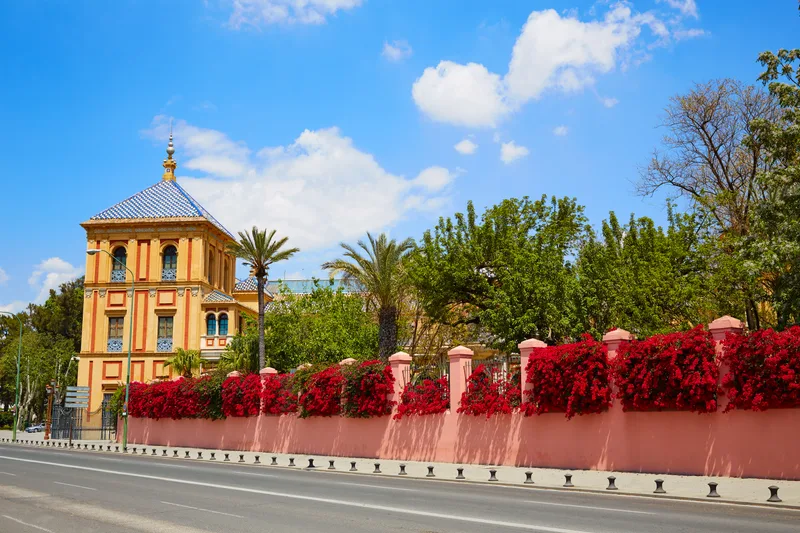 Seville Palacio De San Telmo Andalusia Spain