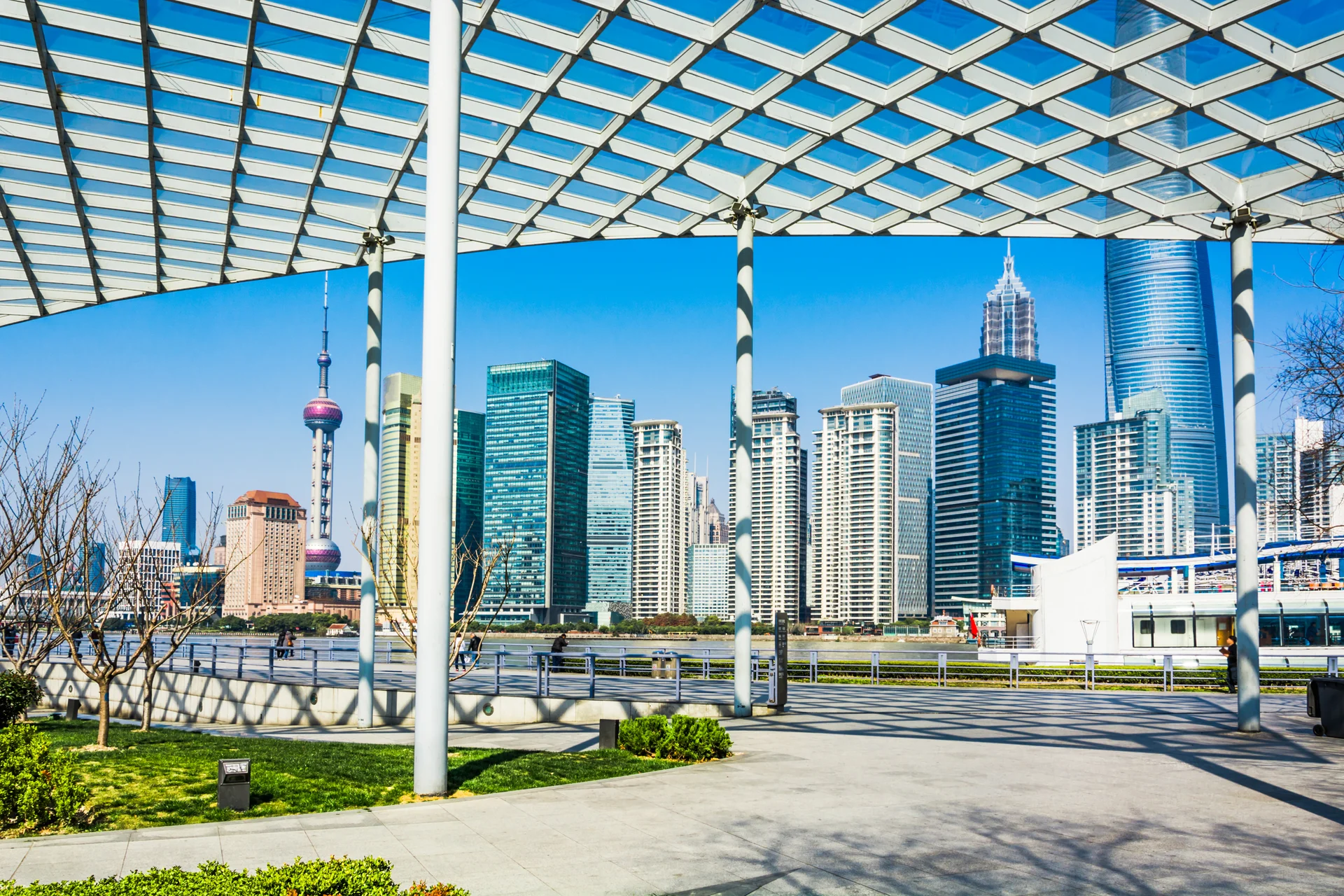 Shanghai City Building. Cities wallpaper. 5000×3333px. Free download for personal use.