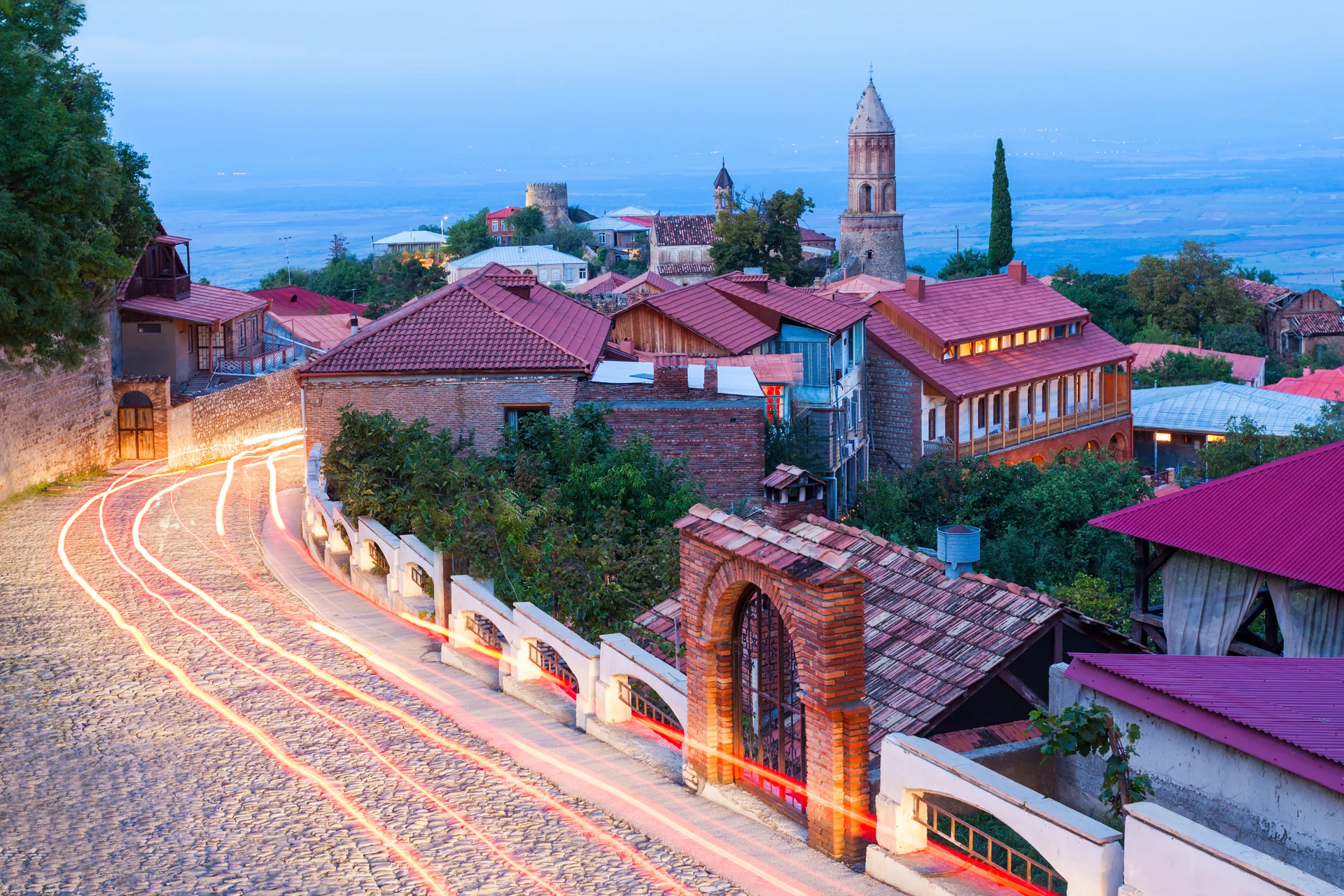 Sighnaghi City Centre. Uncategorized wallpaper. 4200×2800px. Free download for personal use.
