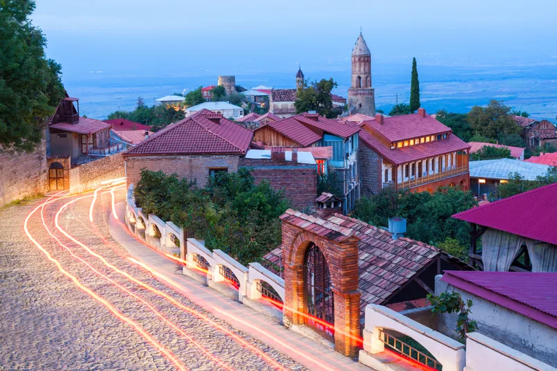 Sighnaghi City Centre