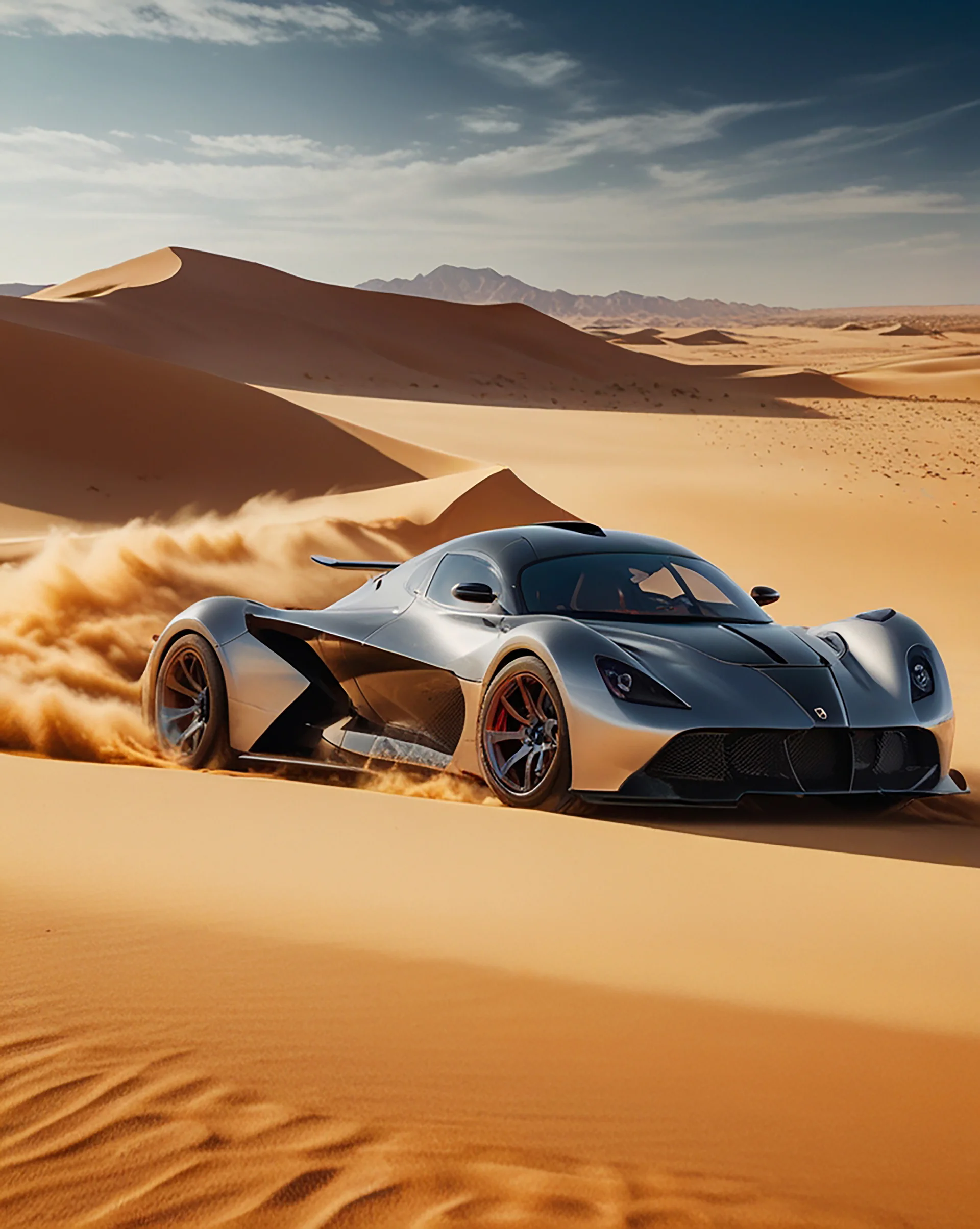 Silver Streak Hennessy Venoms Highspeed Desert Pursuit. Uncategorized wallpaper. 4500×5647px. Free download for personal use.