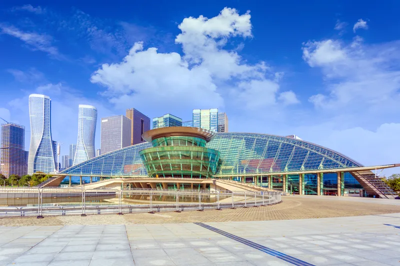 Sky Steel Metropolis Commercial Background