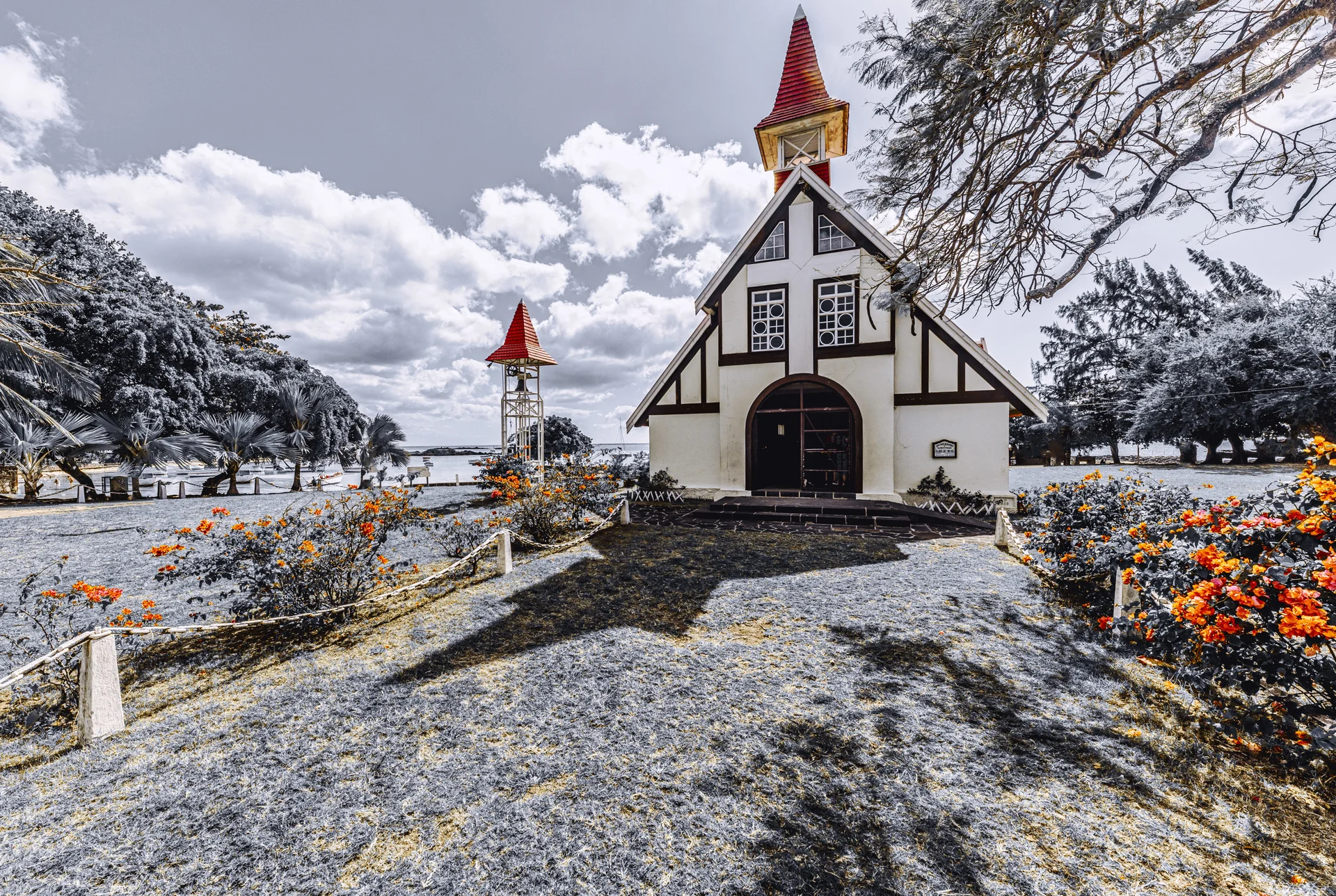 Small Church Cap Malheureux Mauritius Winter. Uncategorized wallpaper. 6361×4270px. Free download for personal use.