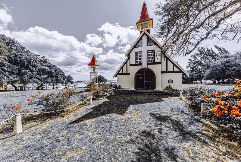 Small Church Cap Malheureux Mauritius Winter