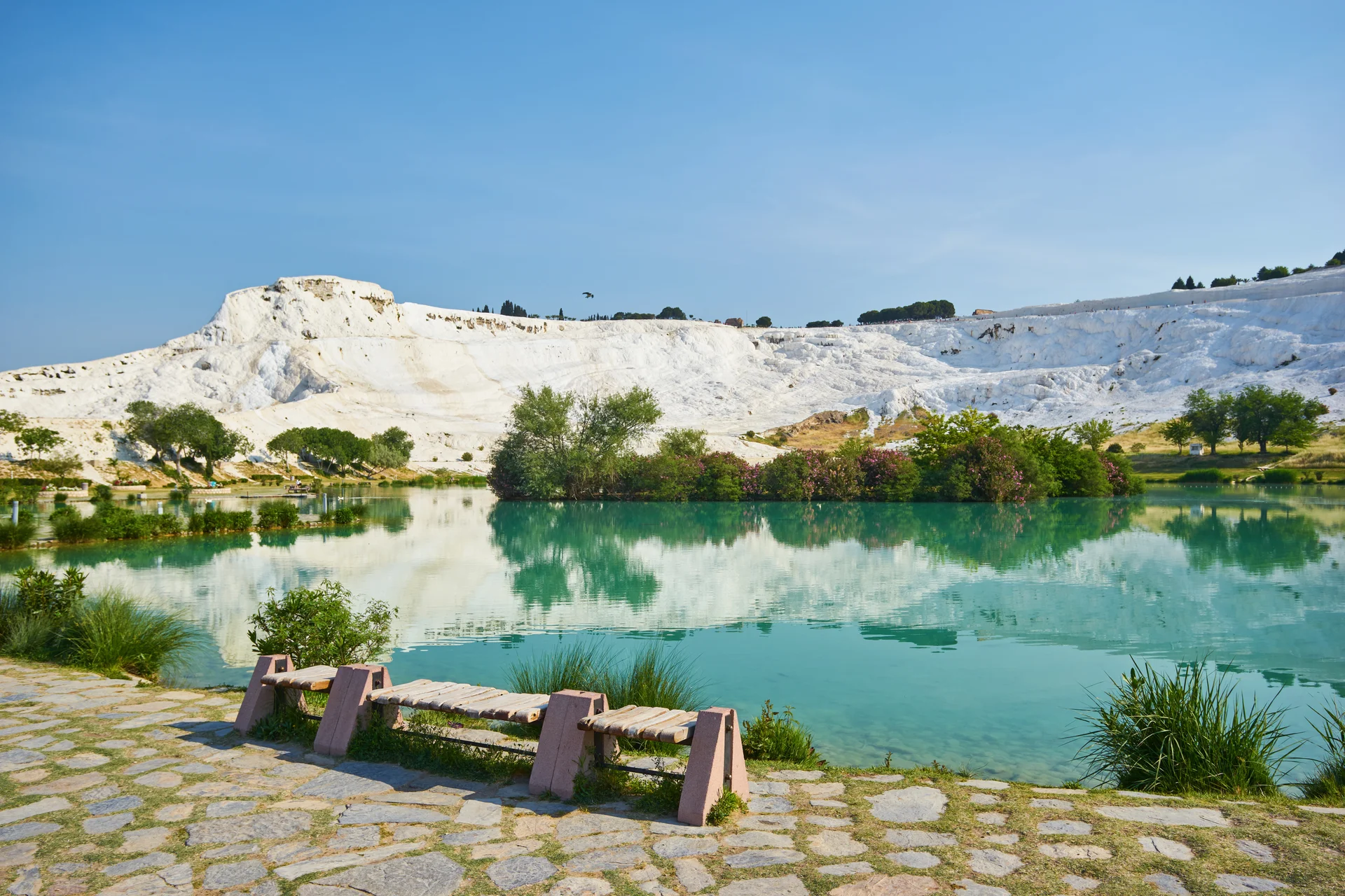 Small Lake Pamukkale. Uncategorized wallpaper. 6000×4000px. Free download for personal use.