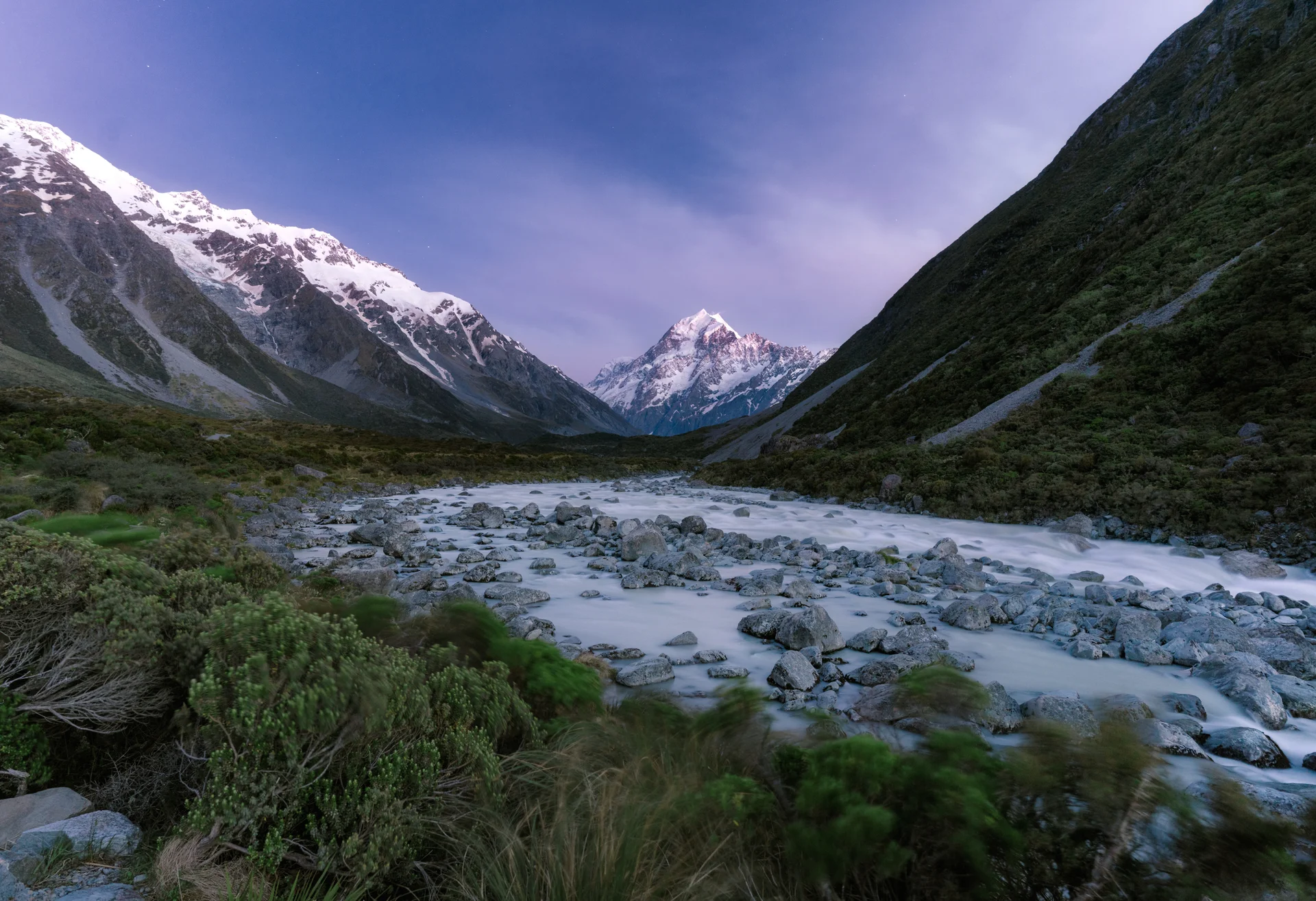 Snowy Natural Landscape With Mountains. Nature wallpaper. 9260×6336px. Free download for personal use.