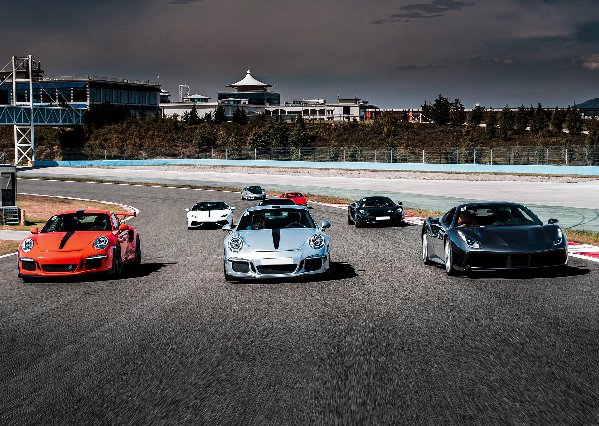Sport Cars Parade Race Highway. Cars wallpaper. 5171×3678px. Free download for personal use.
