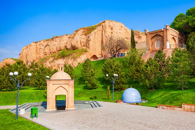 St Daniel Mausoleum Samarkand Uzbekistan