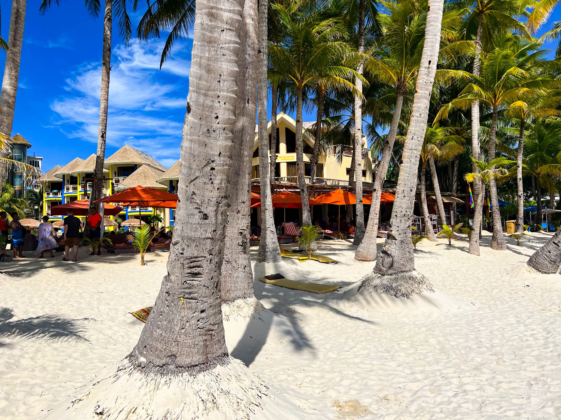 Straw Hat Beach Bags With Boracay Inscription. Uncategorized wallpaper. 4032×3024px. Free download for personal use.