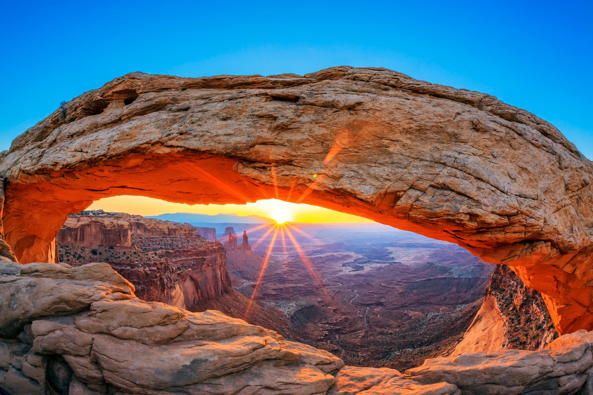 Sunrise Mesa Arch Canyonlands National Park Near Moab Utah Usa. Uncategorized wallpaper. 5463×3642px. Free download for pe…