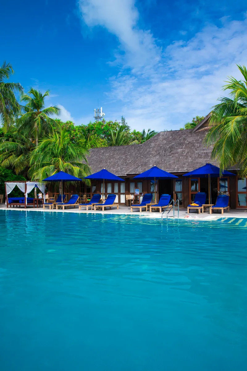 Swimming Pool Hotel Thailand