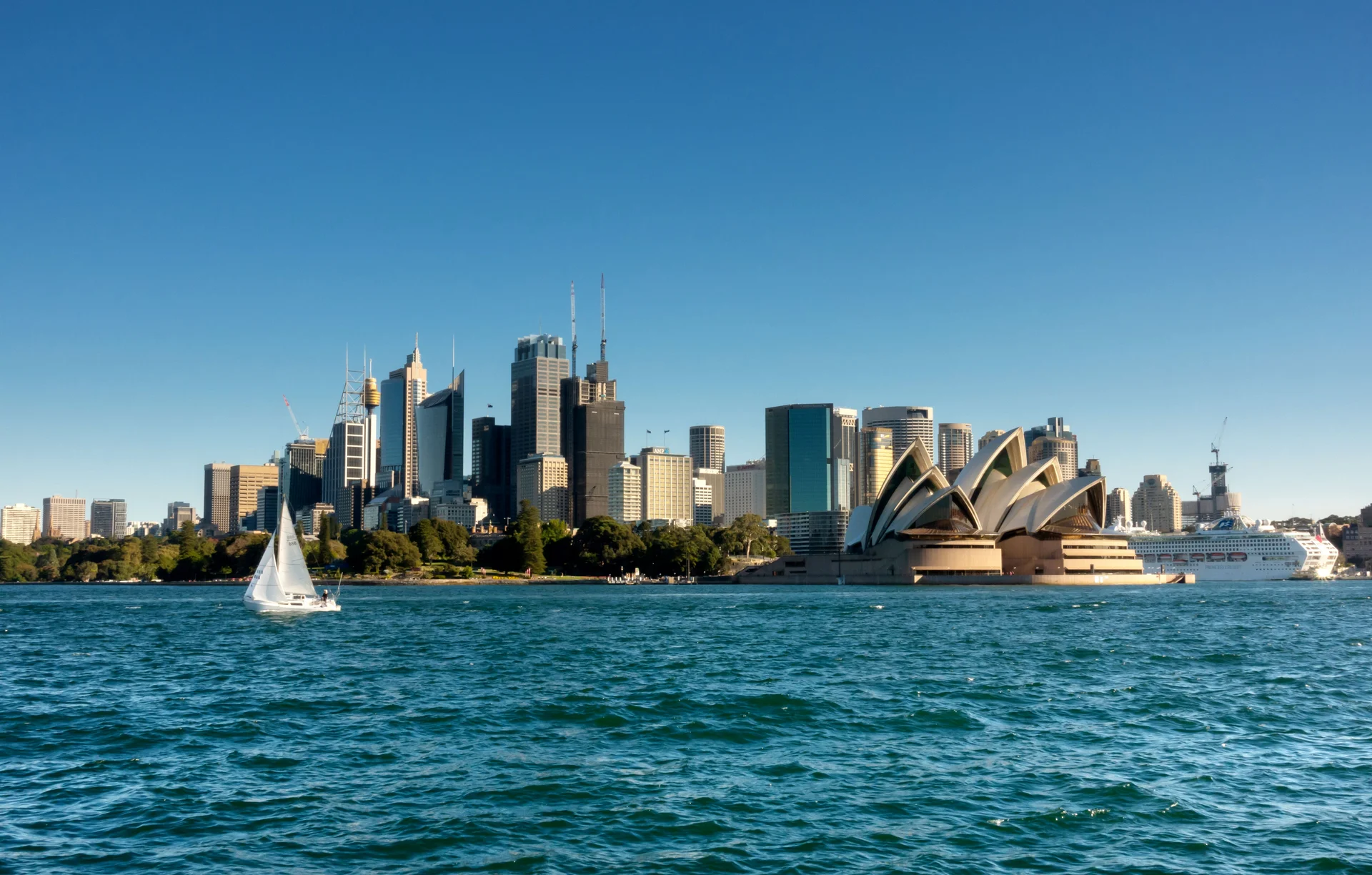 Sydney Cbd From Ferry Boat. Uncategorized wallpaper. 5279×3365px. Free download for personal use.