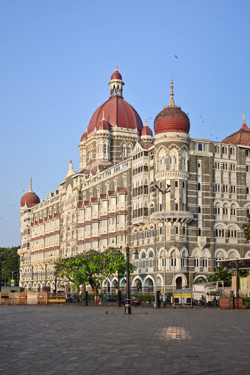 Taj Mahal Palace Hotel Is Heritage Luxury Hotel Colaba Region Mumbai