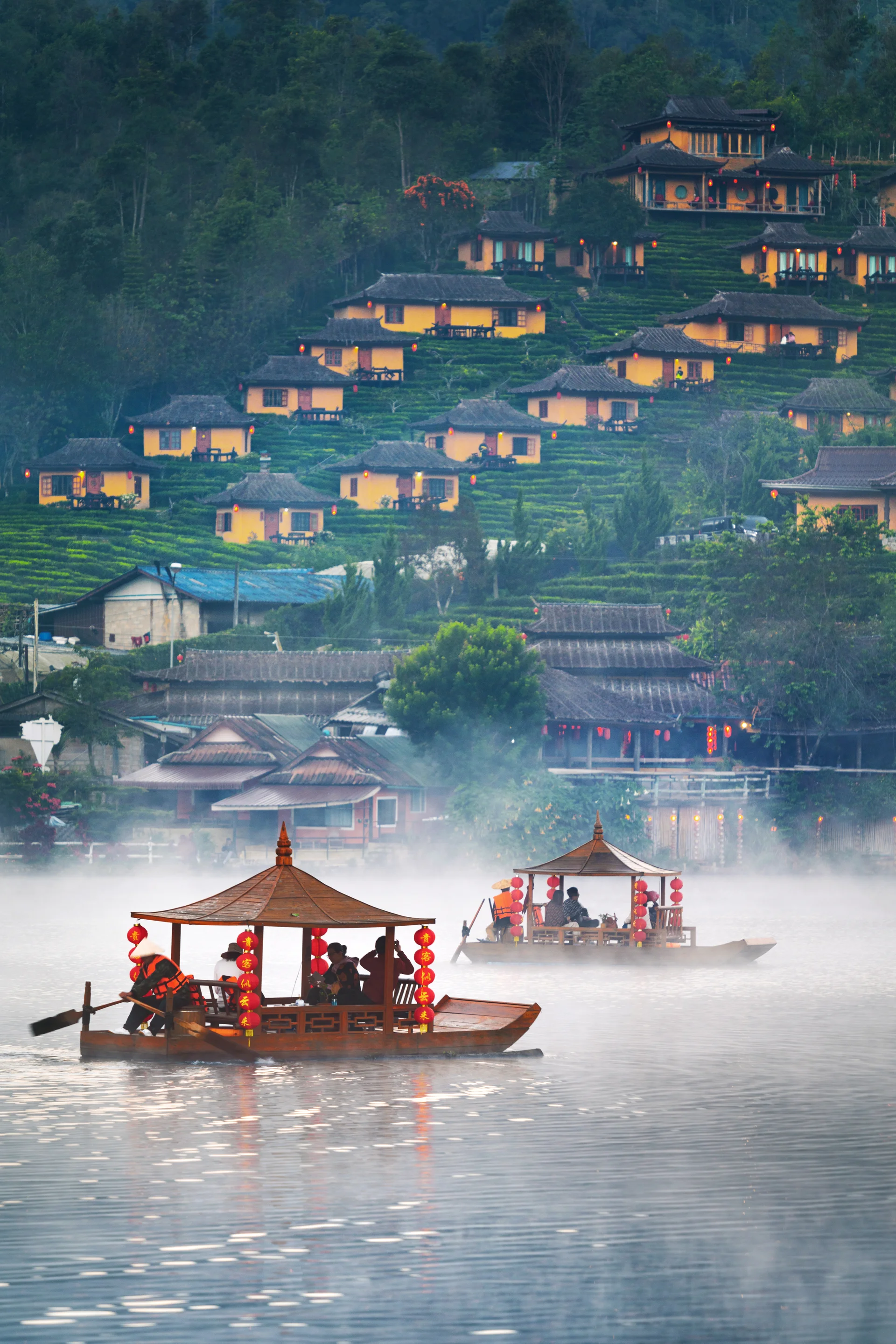 Tourist Boat Ban Rak Thai Village Mae Hong Son Province. Uncategorized wallpaper. 5304×7952px. Free download for personal …