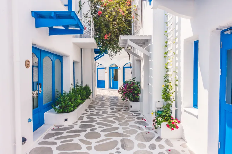 Travel Mediterranean Aegean Traditional Architecture
