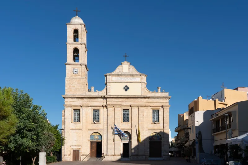 Trimartyri Cathedral Chania Crete