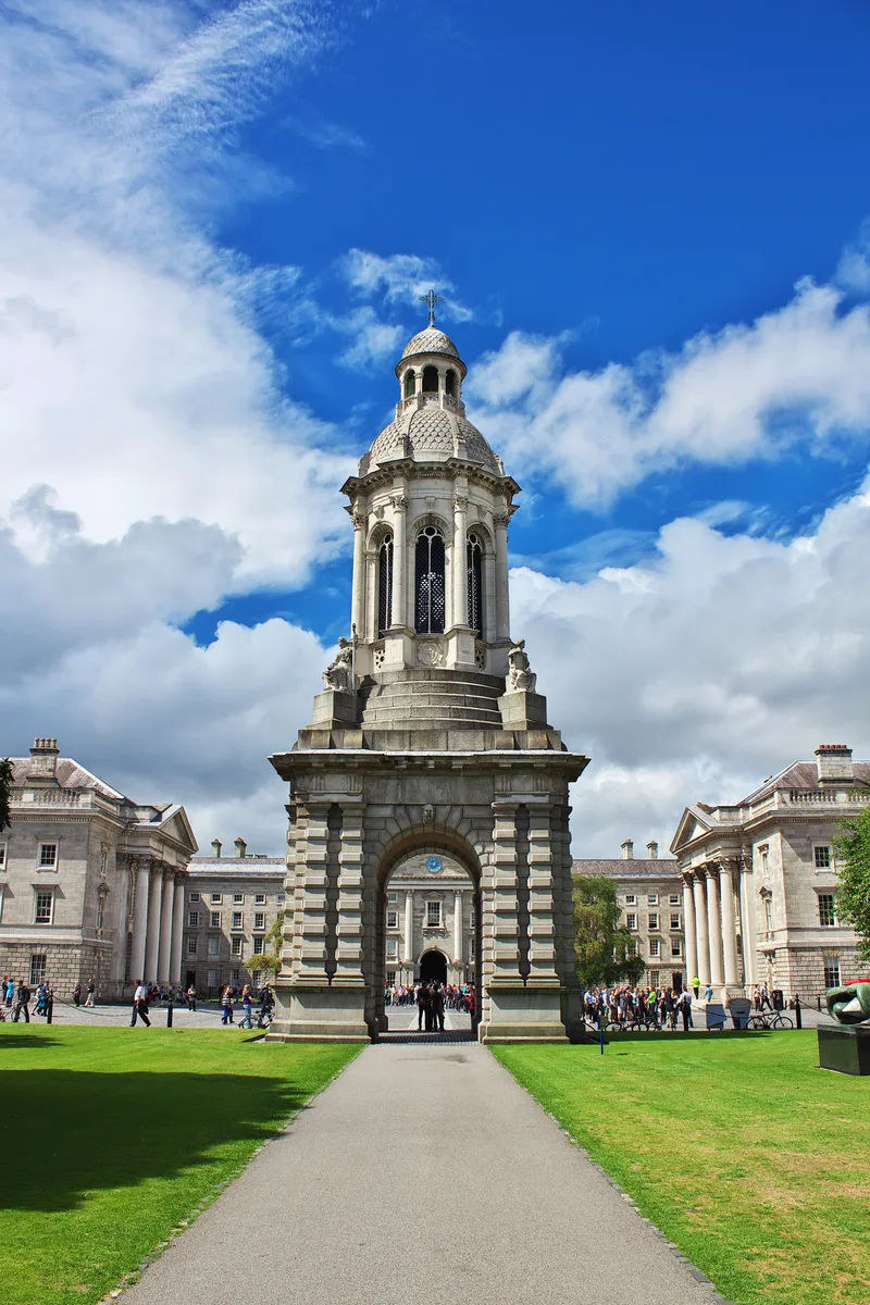 Trinity College Dublin Ireland
