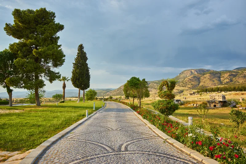 Turkey Gateway City Ancient City Hierapolis
