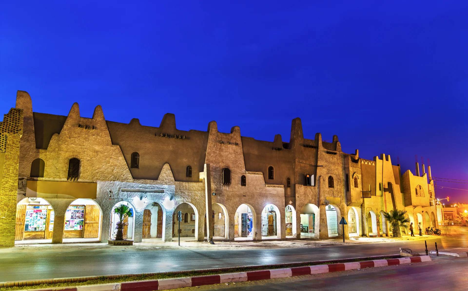 Typical Buildings Touggourt Ouargla Province Algeria. Uncategorized wallpaper. 7707×4805px. Free download for personal use.