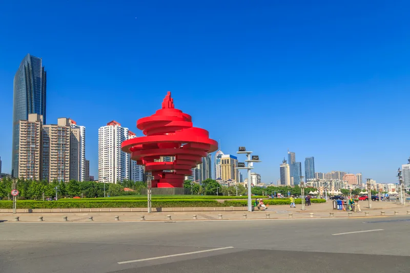 Vacation China Architecture Cityscape Sea East