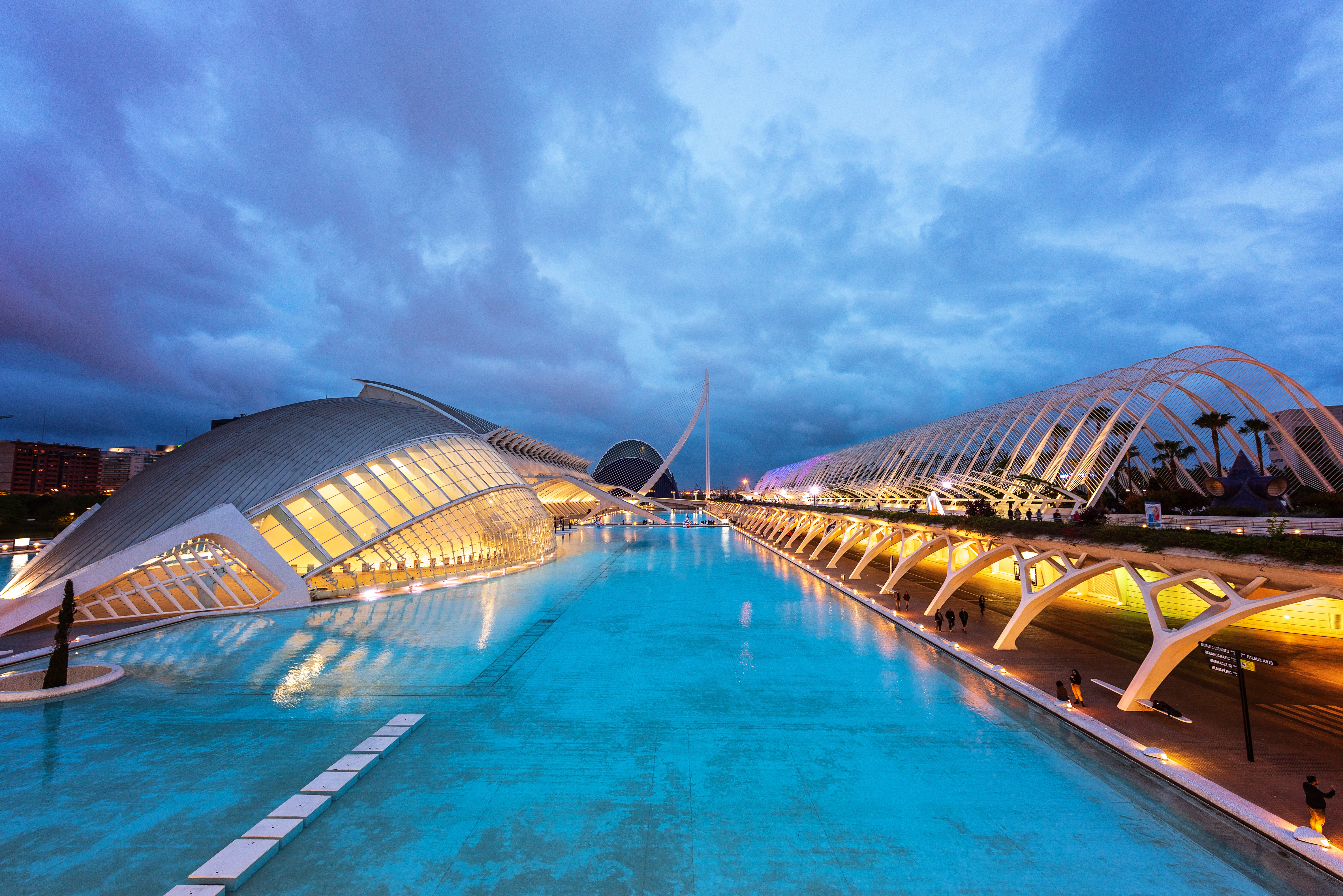 Valencia City Arts Sciences