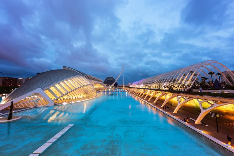 Valencia City Arts Sciences