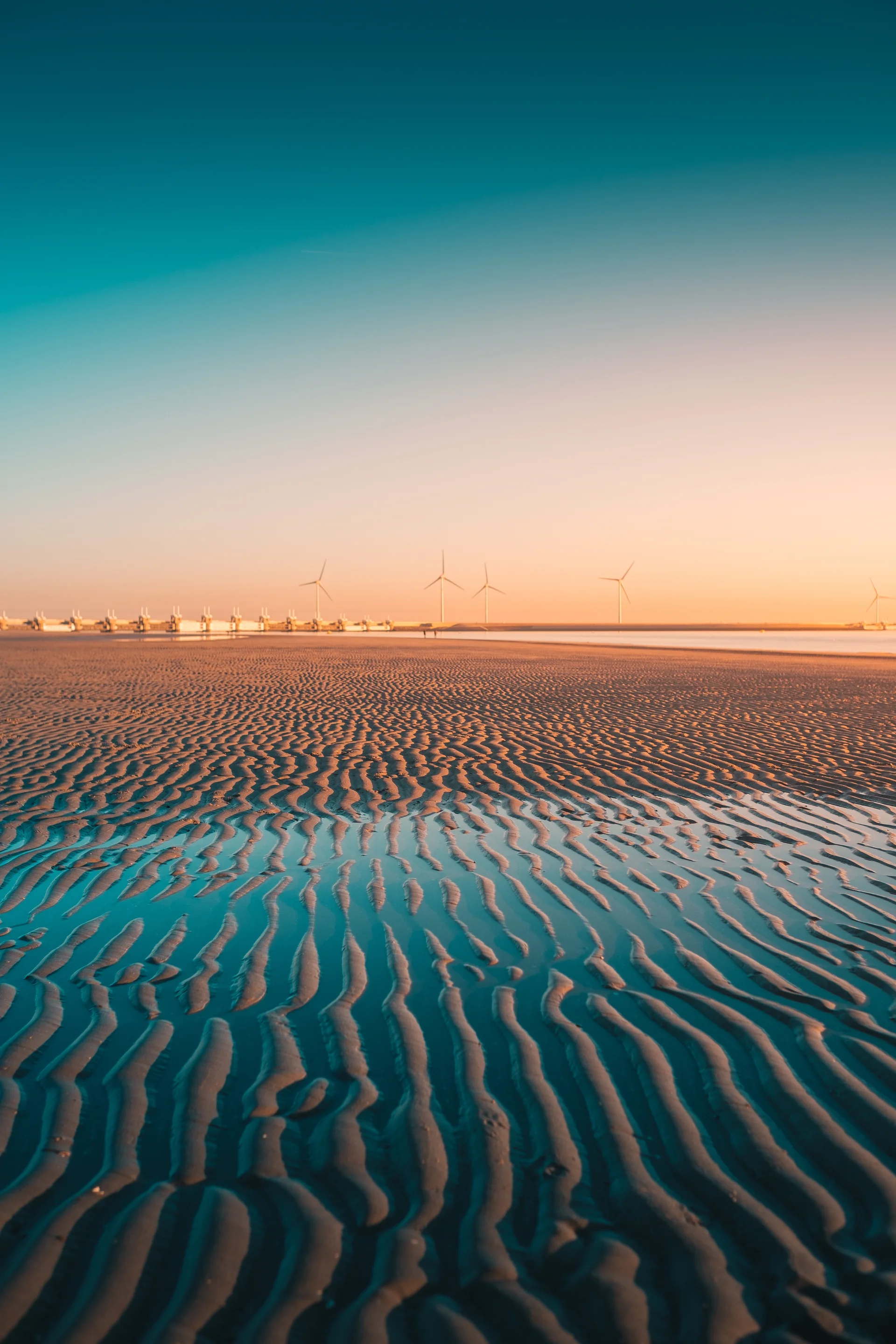 Vertical Shot Beach With Turbines Captured Westenschouwen Netherlands. Uncategorized wallpaper. 4095×6142px. Free download…