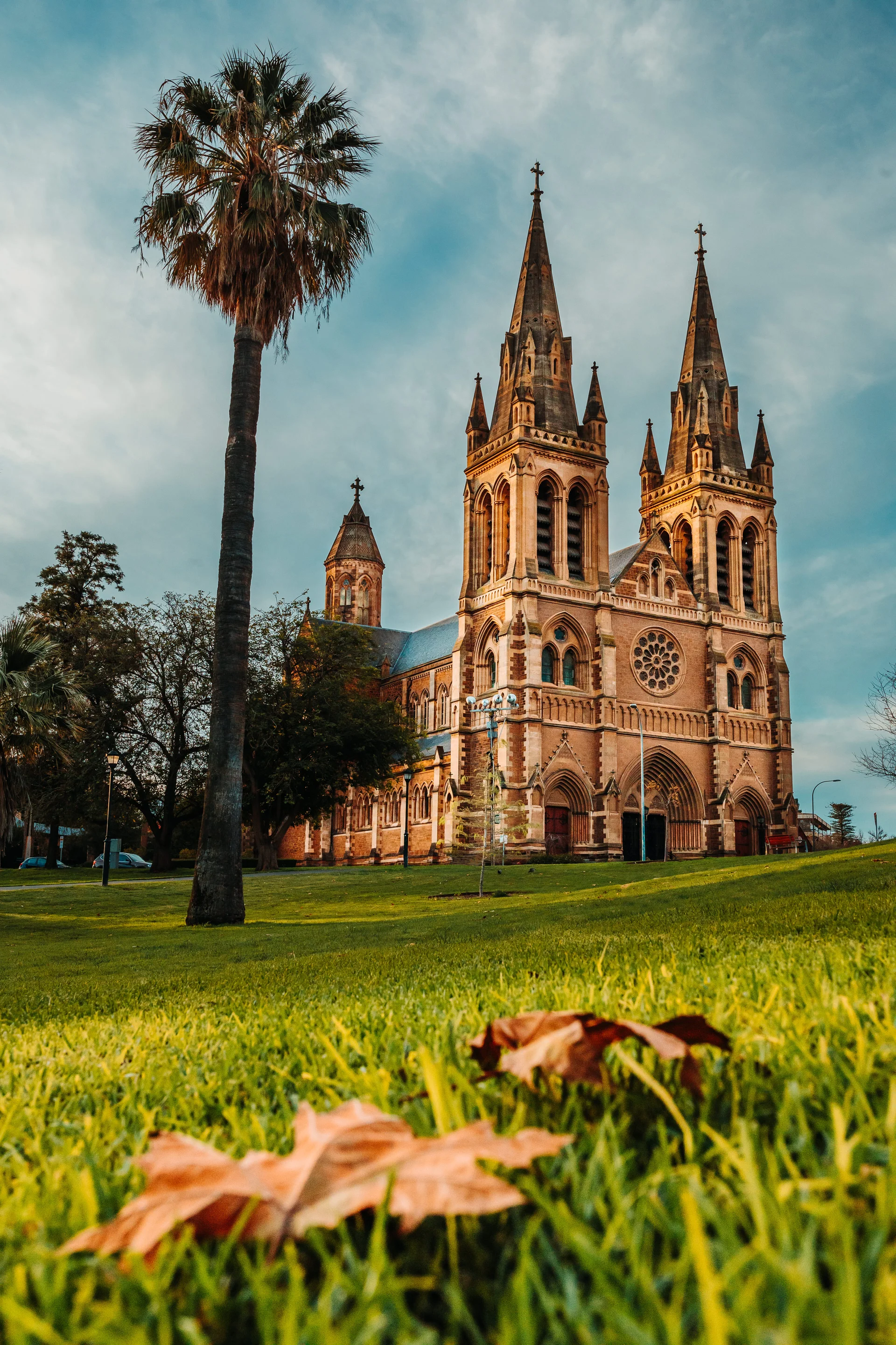 Vertical Shot St Xaviers Cathedral Adelaide Australia. Uncategorized wallpaper. 3651×5477px. Free download for personal use.