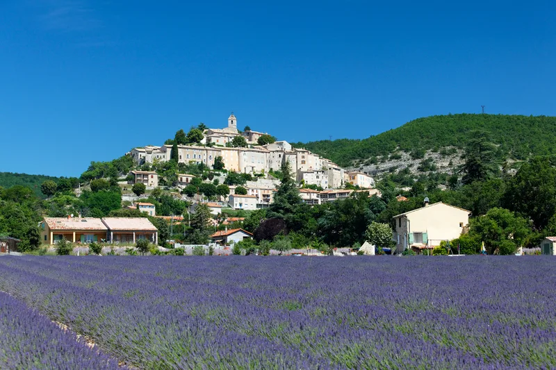 View Grignan France