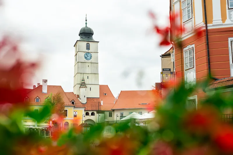 View Historic Centre Sibiu Romania