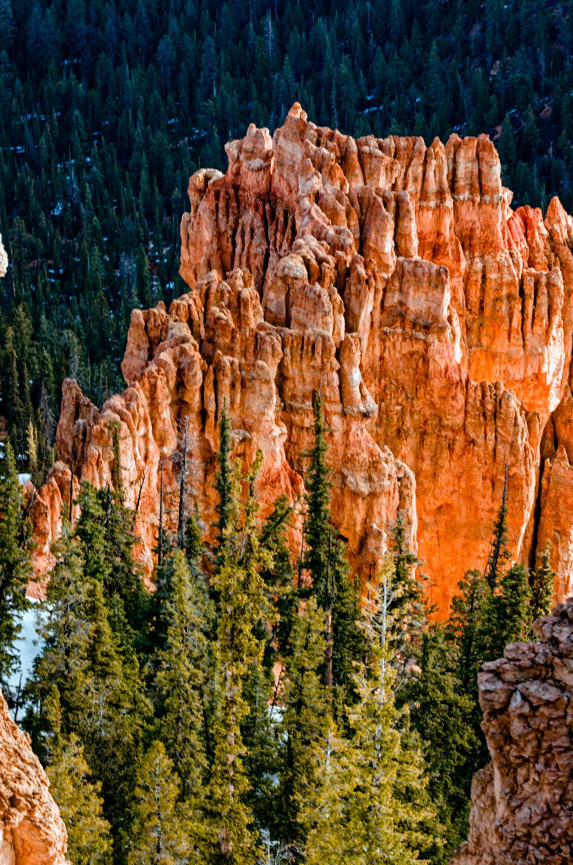 View Rock Formations. Aerial wallpaper. 3264×4928px. Free download for personal use.