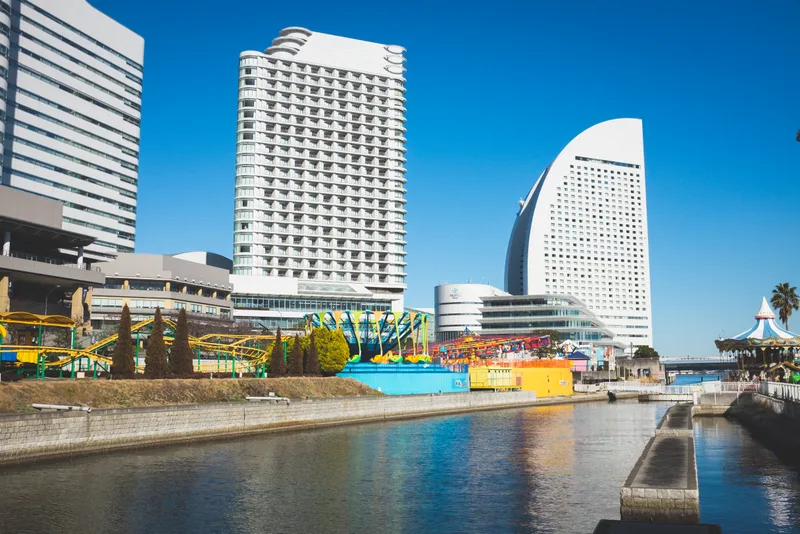 View Swimming Pool Against Buildings