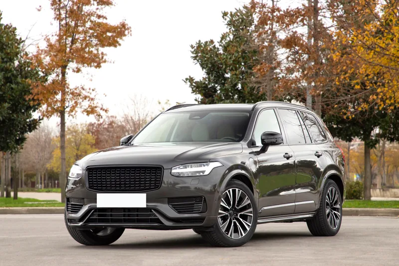Volvo Xc90 Recharge Is Luxury Plugin Hybrid Suv Manufactured Marketed By Volvo Cars