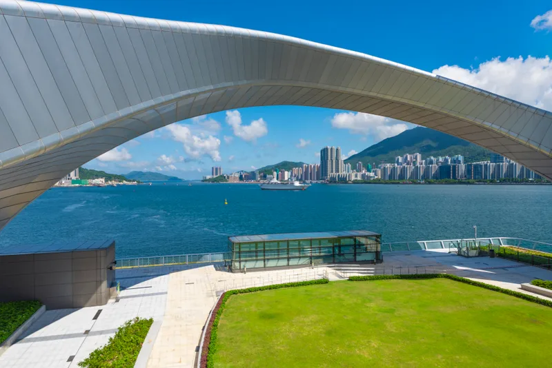 Walkways Stairs Modern Park