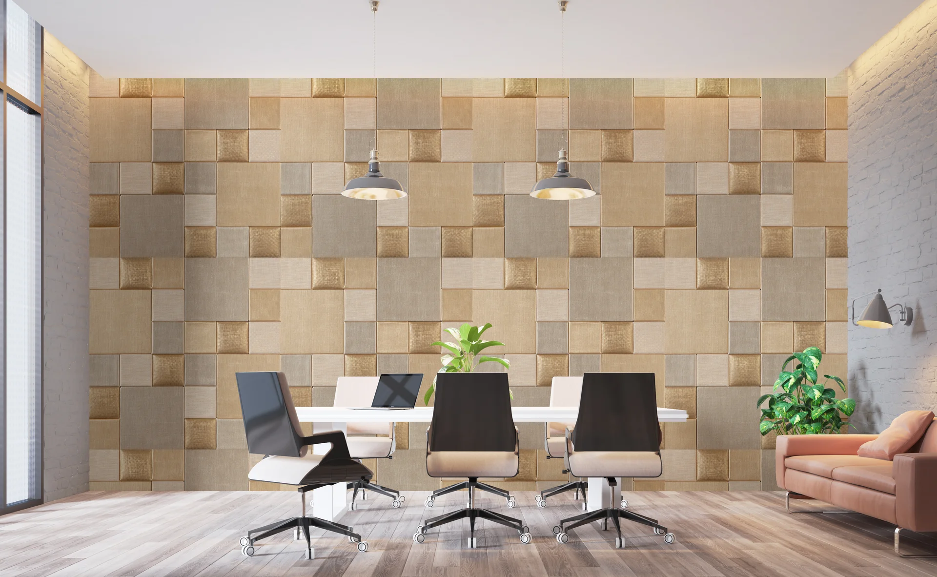 Wallpaper 3d Classic Gold Nice Office. Cars wallpaper. 4875×3000px. Free download for personal use.