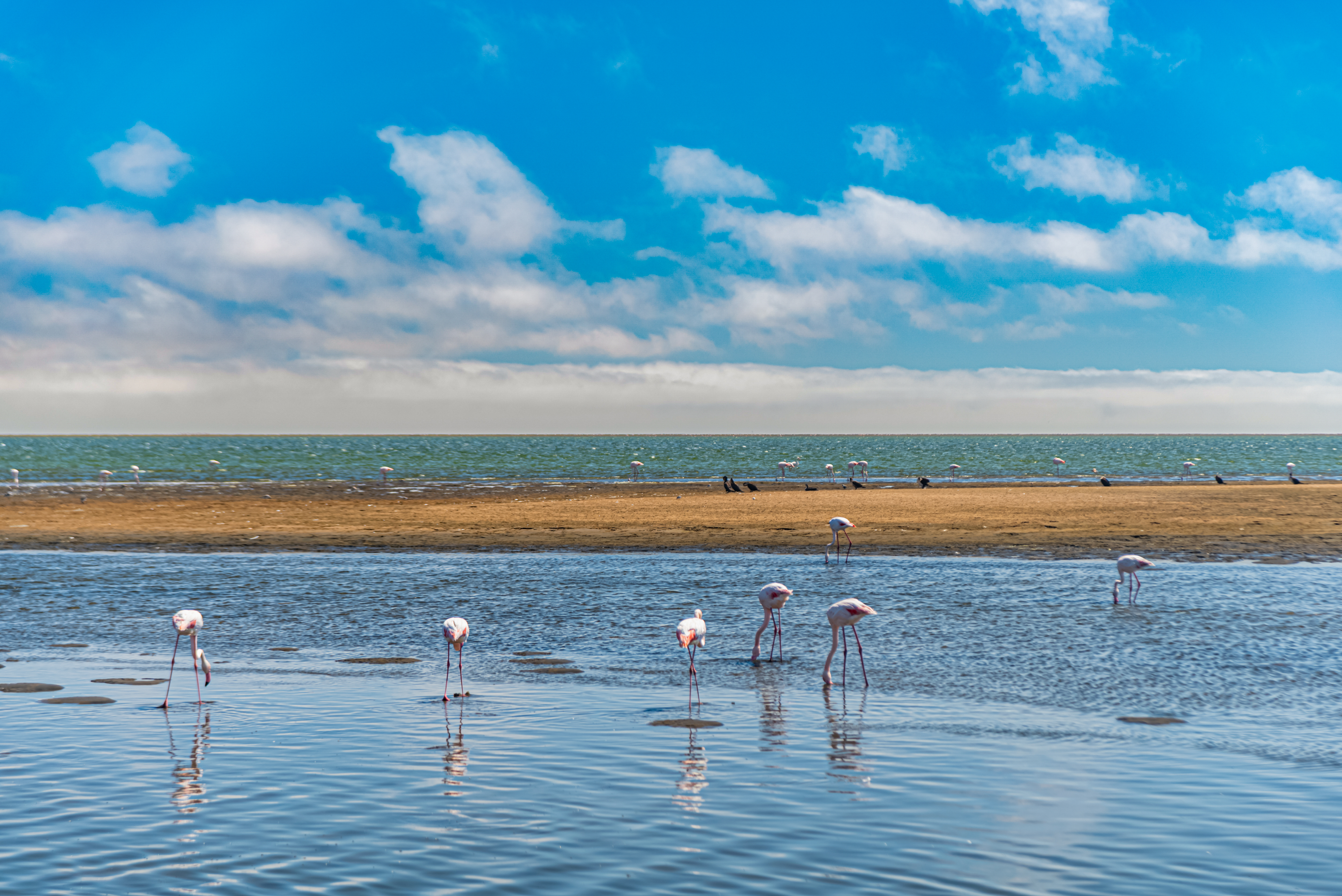 Walvis Bay Namibia April 16 2024