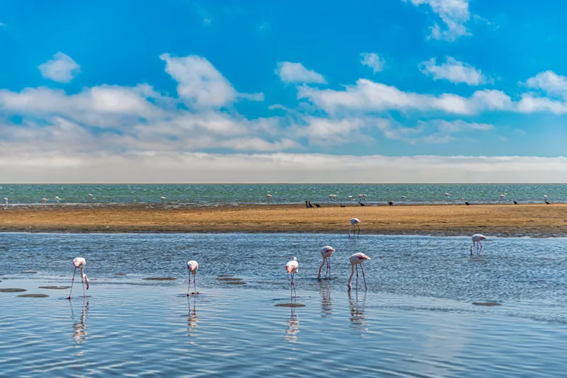 Walvis Bay Namibia April 16 2024