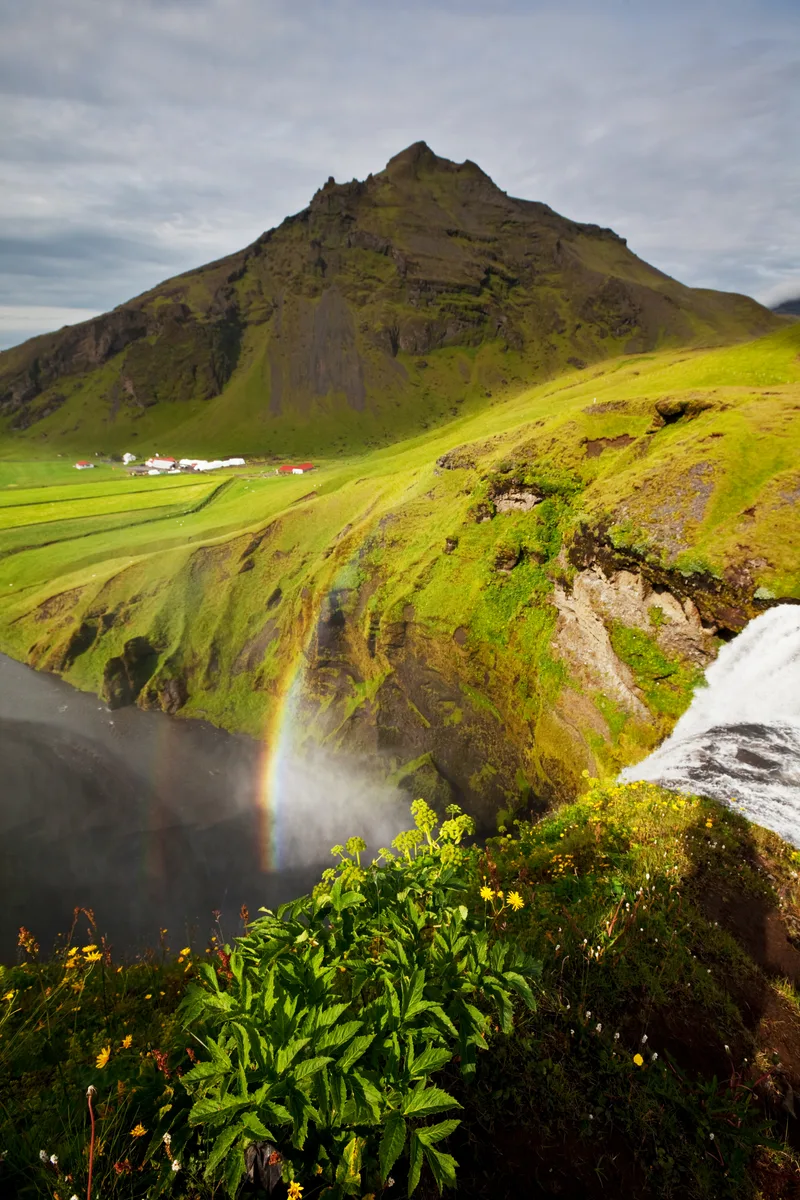 Waterfall Iceland