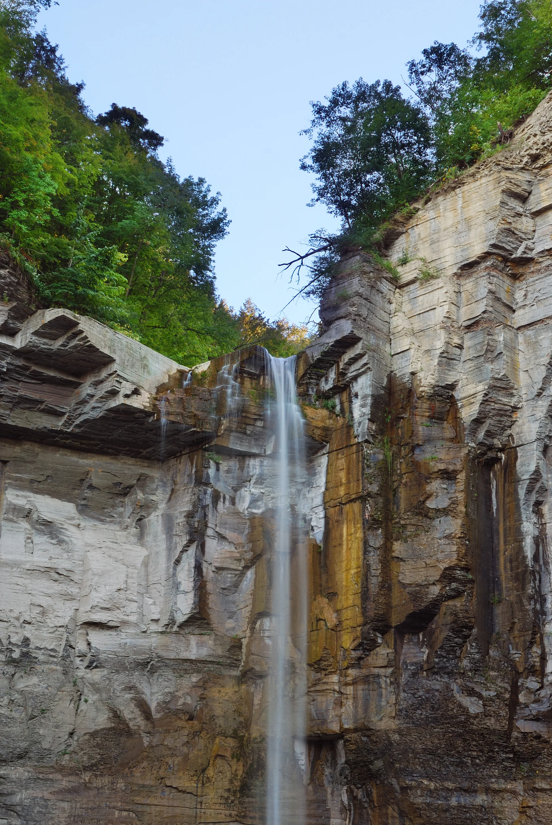 Waterfall Taughannock Falls Mountain Watkins Glen State Park New York State. Nature wallpaper. 2337×3491px. Free download …