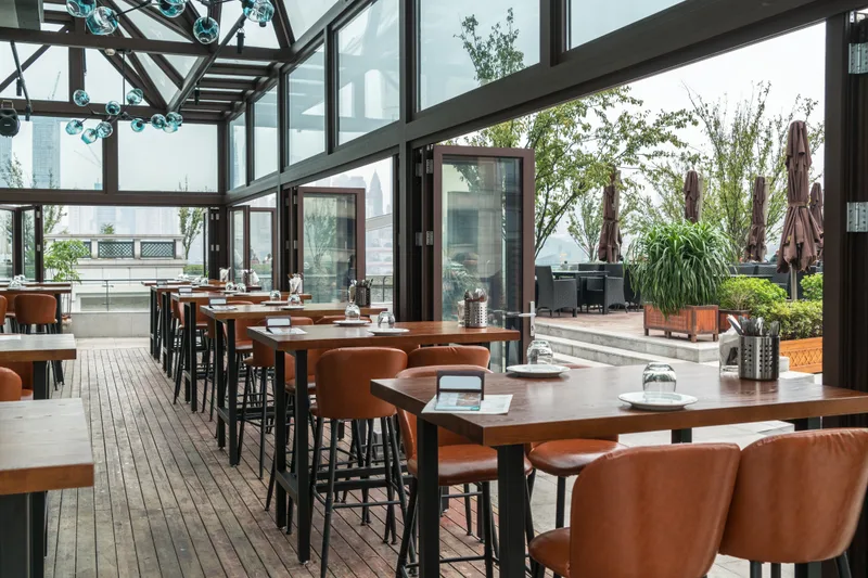 Western Restaurant Is Roof