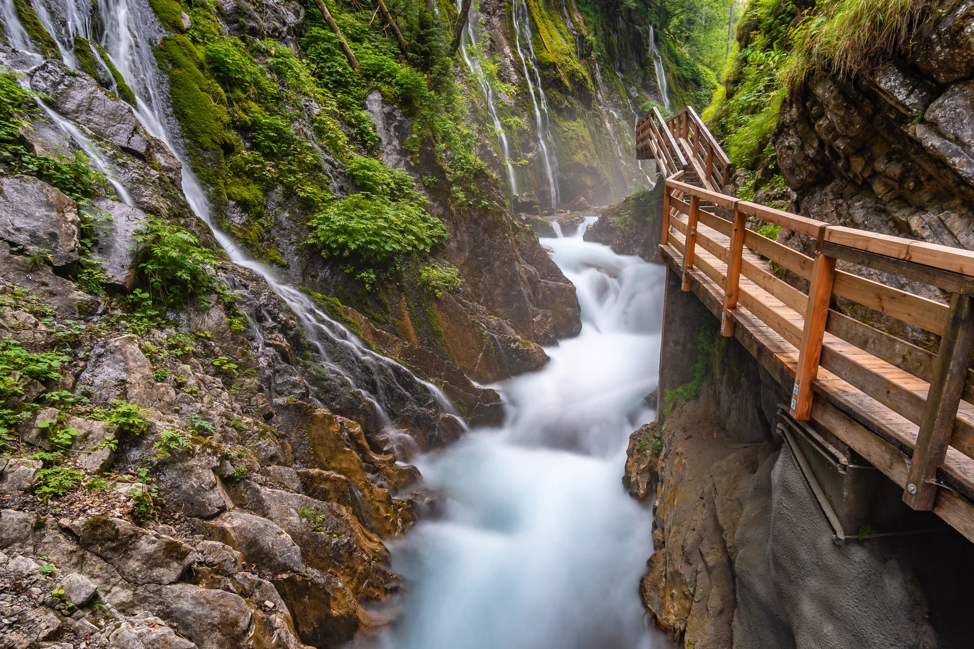 Wimbachklamm Berchtesgadener Land. Uncategorized wallpaper. 5845×3897px. Free download for personal use.