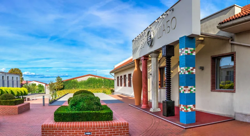 Wine Culture Center Winery Shabo Ukraine