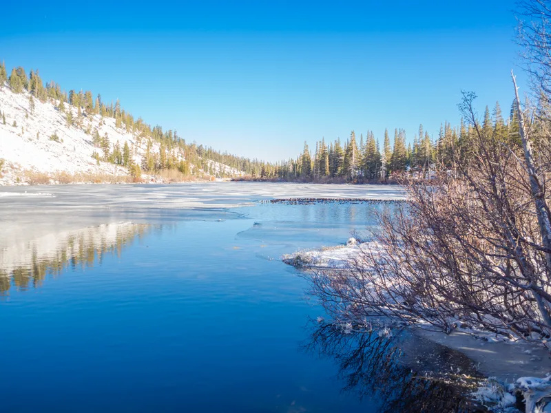Winter Mammoth Lakes