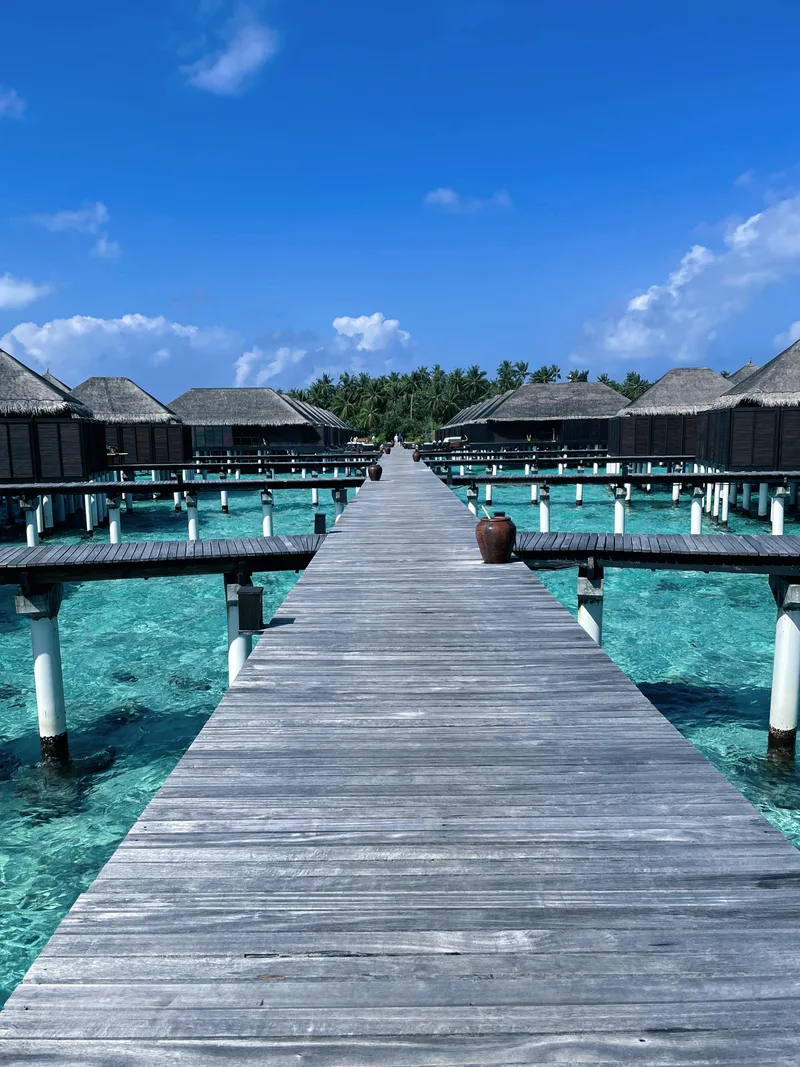 Wooden Jetty Luxury Resort Maldives
