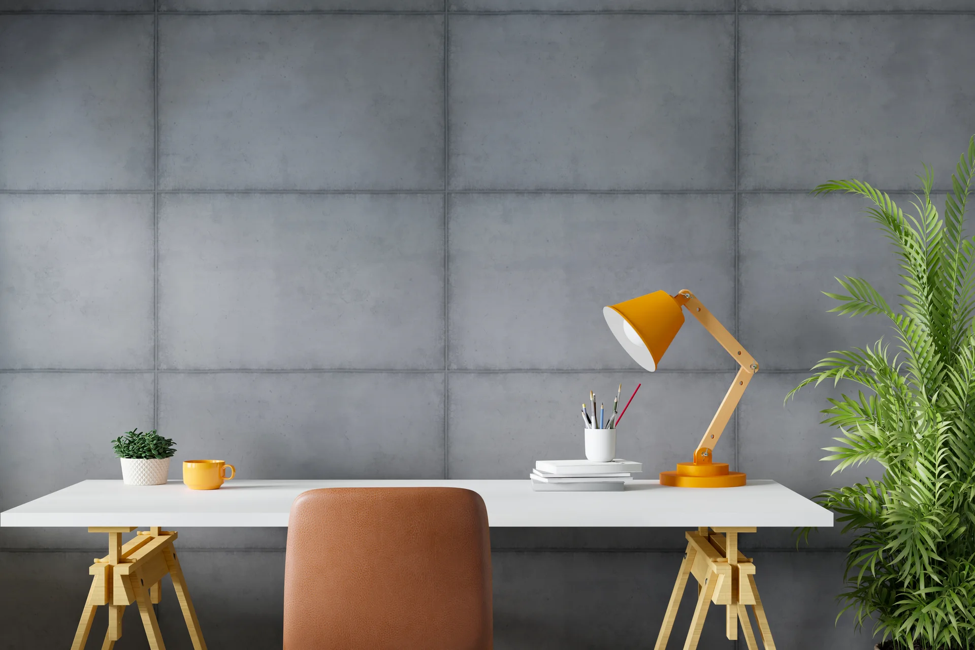 Workspace With Mockup Blank Screen Laptop Computer 3d Rendering. Technology wallpaper. 6240×4160px. Free download for pers…