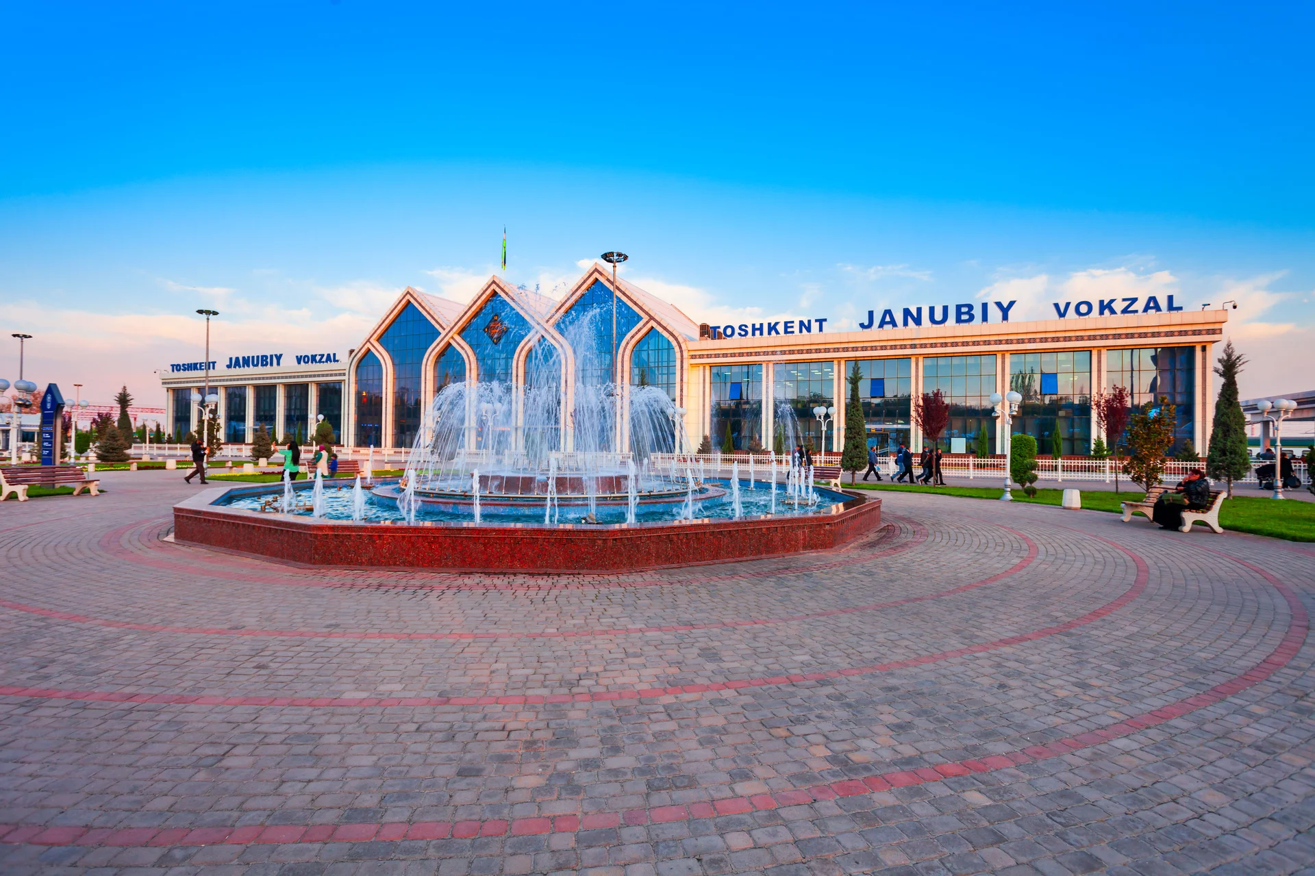 Yuzhny Vokzal Railway Station Tashkent. Uncategorized wallpaper. 5616×3744px. Free download for personal use.